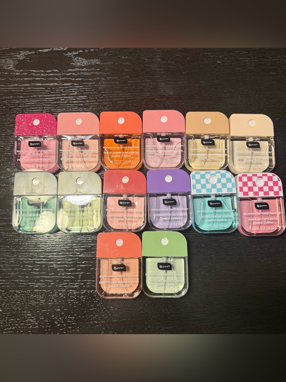 b.pure Moisturizing Hand Sanitizer Lot